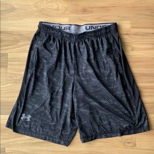 Under Armour exercise shorts
